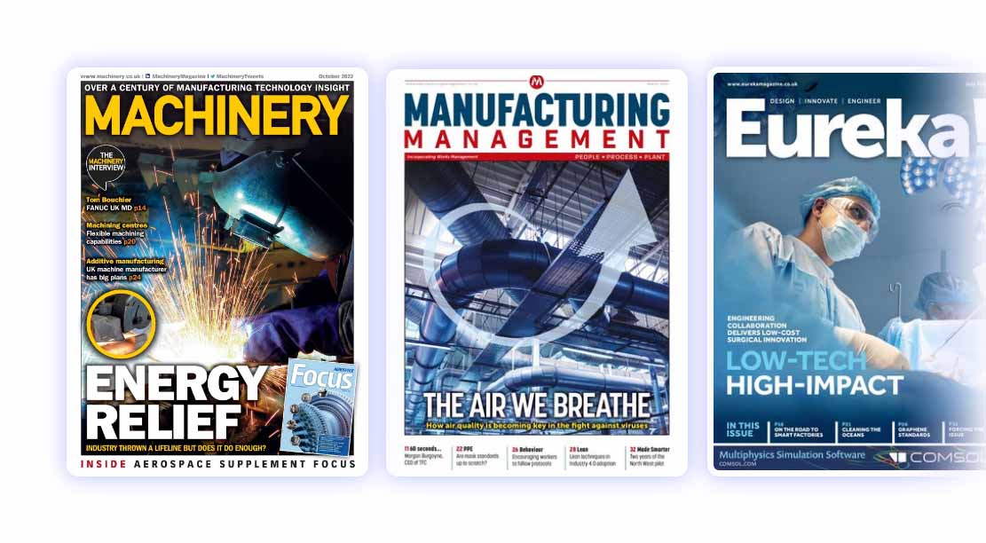Exclusive data from Mark Allen — magazines include Eureka!, Manufacturing Management and Made in Ireland